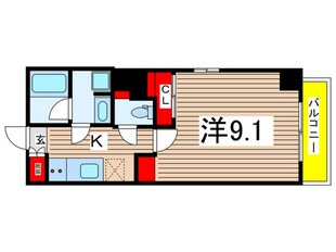 プライマル江東住吉の物件間取画像